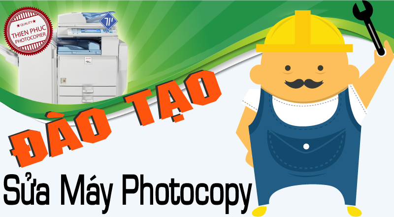 Dạy Học Sửa Máy Photocopy Miễn Phí