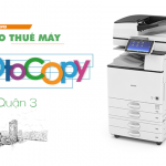 Cho thuê máy photocopy tại quận 3