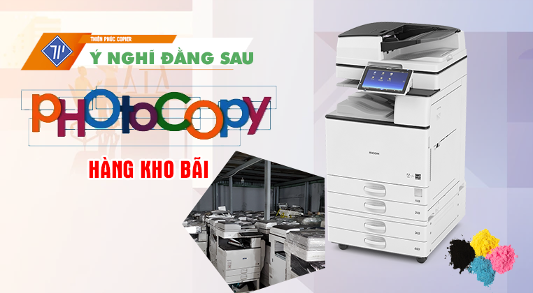 Máy photocopy hàng kho bãi là gì ?