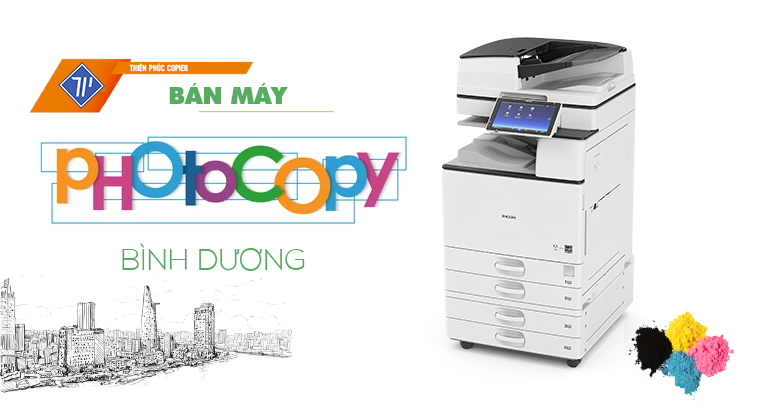 Bán máy photocopy tại Bình Dương