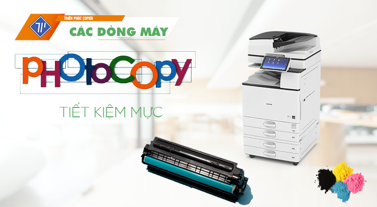 Bán máy photocopy tiết kiệm mực