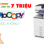 Máy photocopy giá chỉ từ 7 triệu
