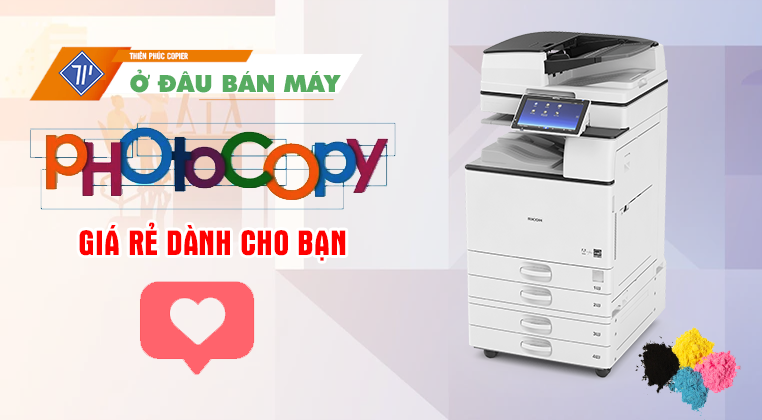 Mua máy photocopy cũ ở đâu giá rẻ ?