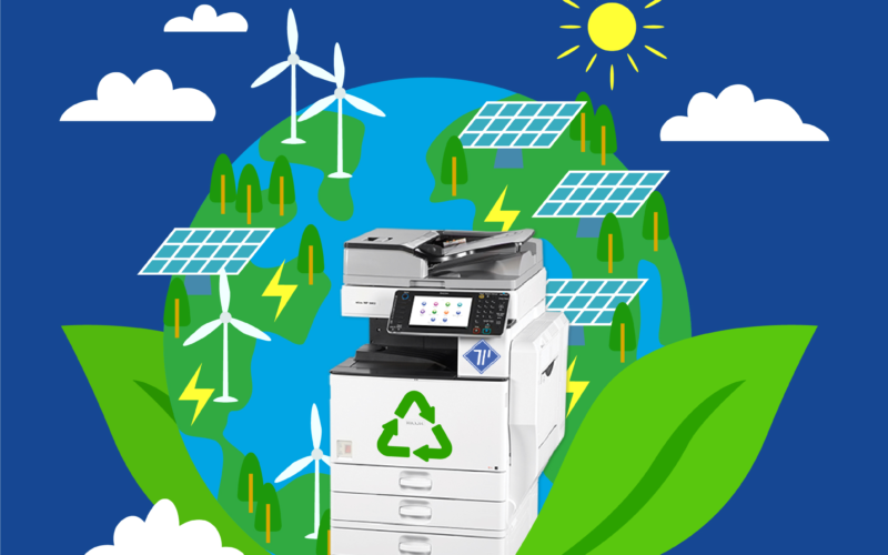 Máy photocopy có tốn điện không? & Cách tiết kiệm điện hiệu quả
