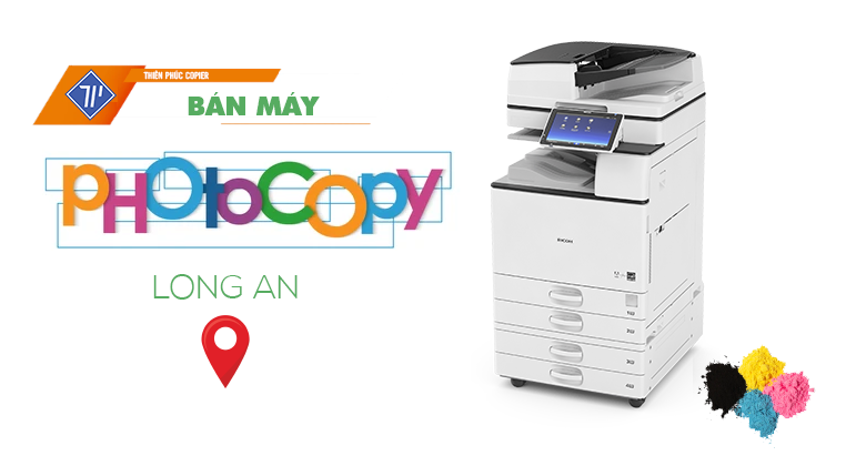 Bán máy photocopy tại Long An giá rẻ chính hãng
