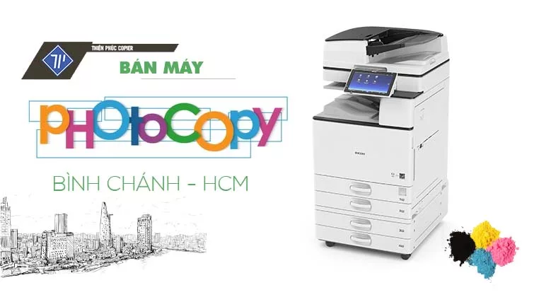 BÁN MÁY PHOTOCOPY TẠI BÌNH CHÁNH