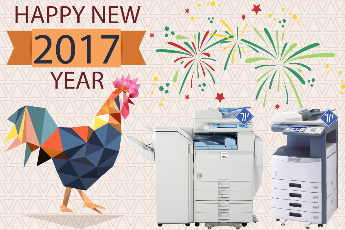 MÁY PHOTOCOPY KHUYẾN MÃI CHÀO MỪNG TẾT 2017