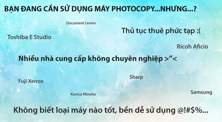 cho thue may photocopy