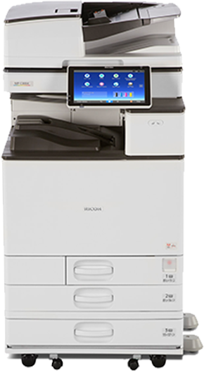 Máy Photocopy Ricoh Aficio MP C4504