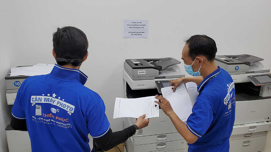 cho thuê máy photocopy