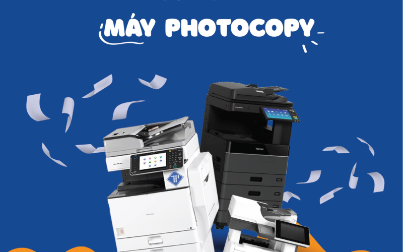CHO THUÊ MÁY PHOTOCOPY TẠI QUẬN 12 GIÁ RẺ