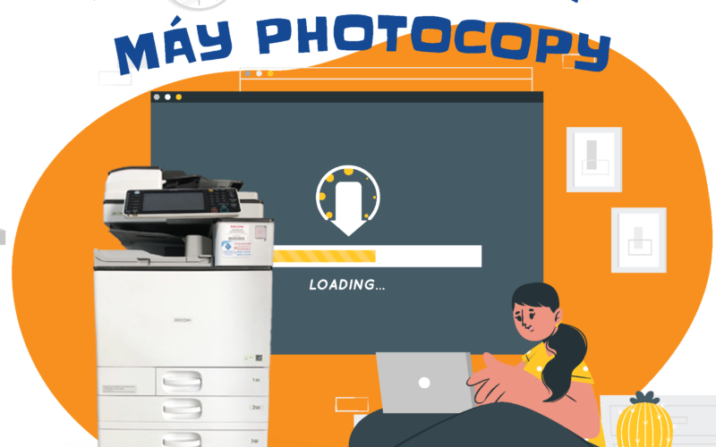 Driver máy photocopy chính hãng Ricoh, Toshiba, Hp chuẩn