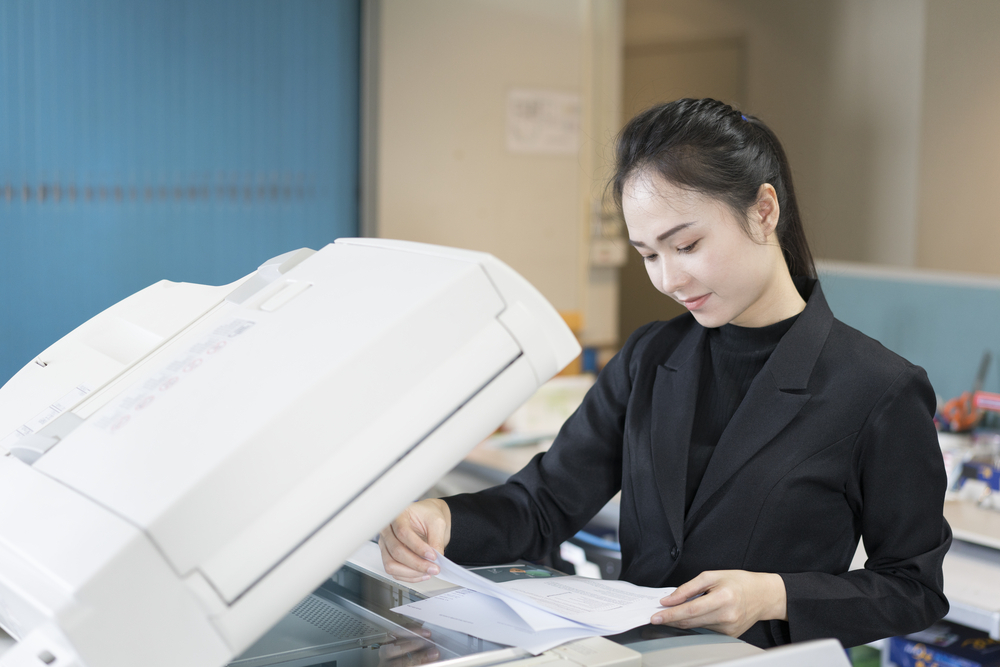 máy photocopy phục vụ sự kiện