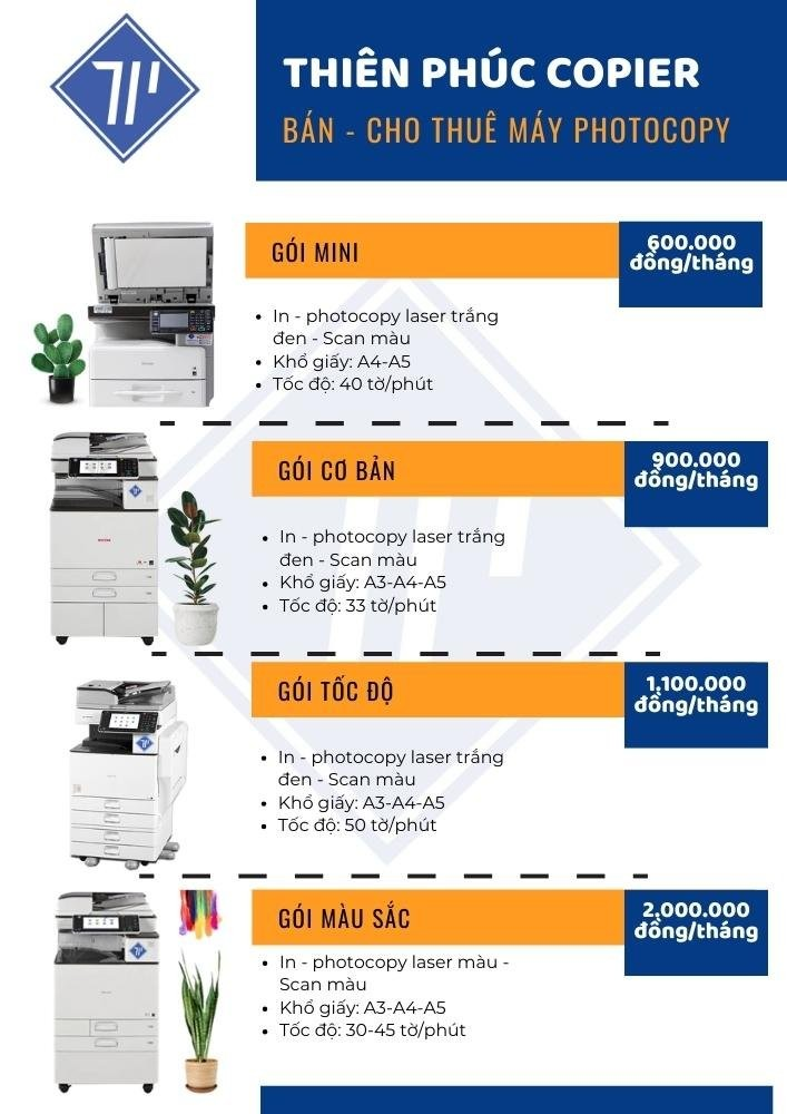 gia thue may photocopy