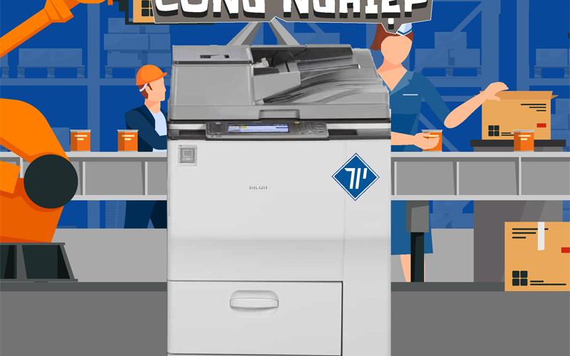 Máy photocopy công nghiệp được ưa chuộng nhất hiện nay