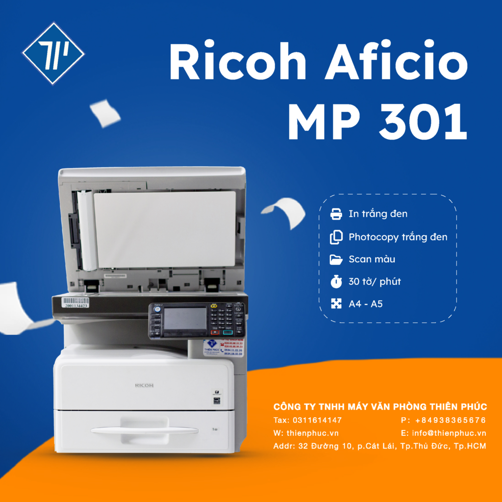 ricoh mp 301