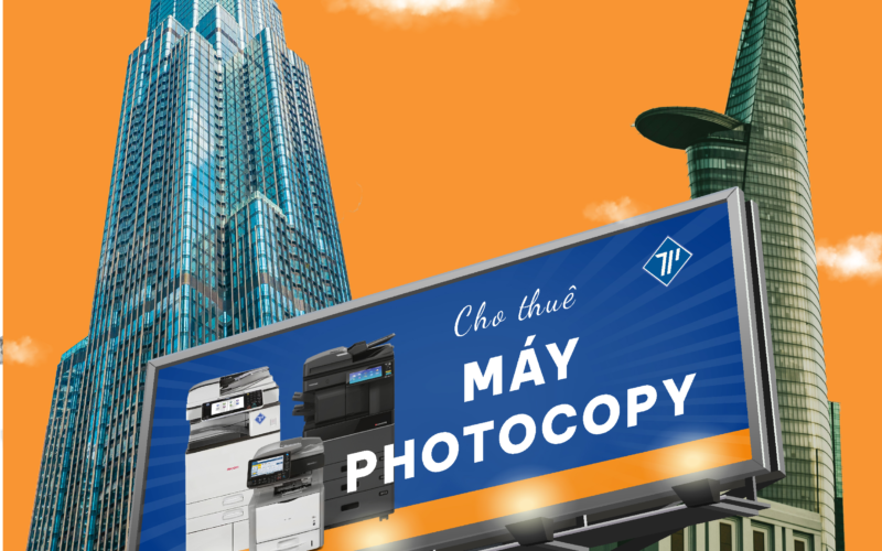 Dịch vụ cho thuê máy photocopy TPHCM uy tín giá tốt
