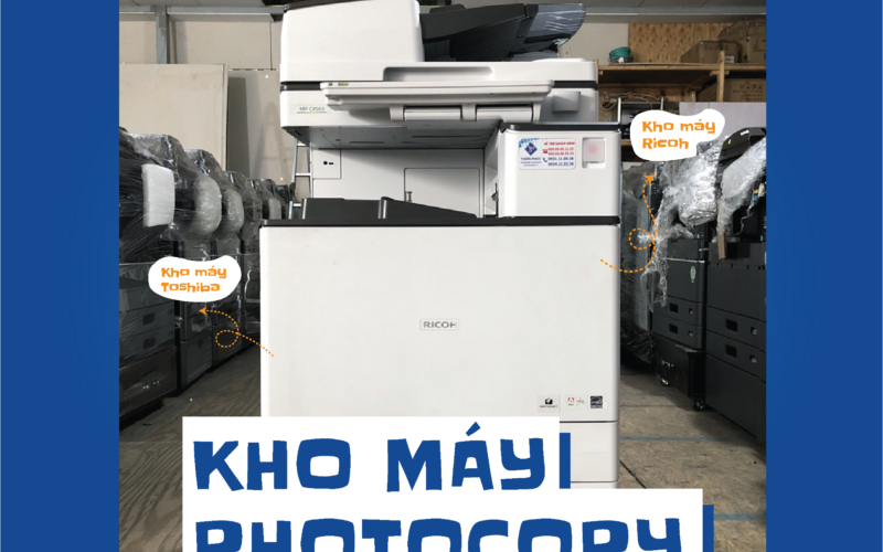 Kho Máy Photocopy | Đại Lý Máy Photocopy