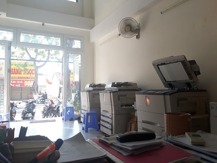 tiệm photocopy