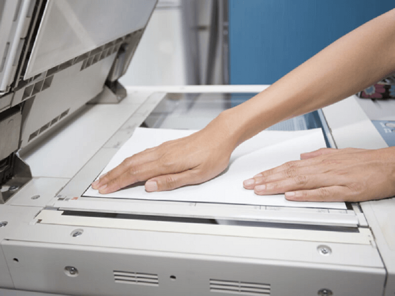 in photocopy
