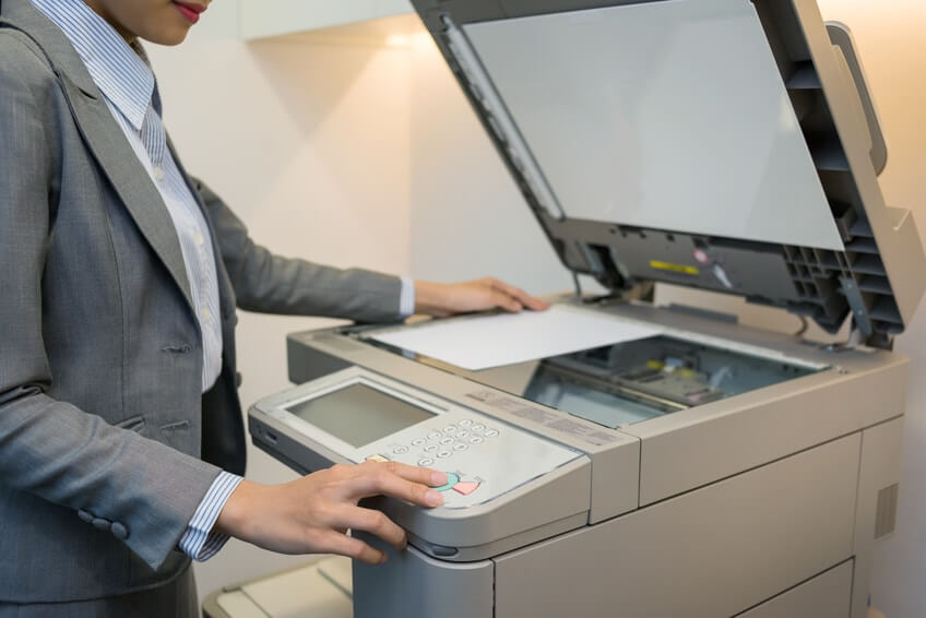 cách in từ máy tính ra máy photocopy
