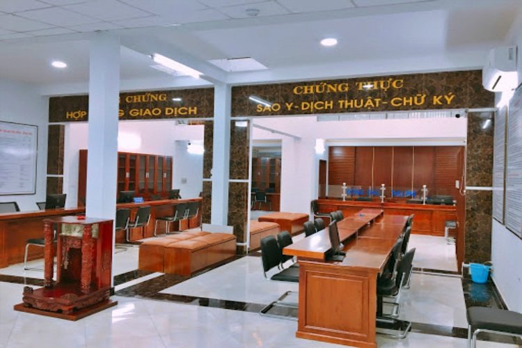 văn phòng công chứng gần đây quận 1