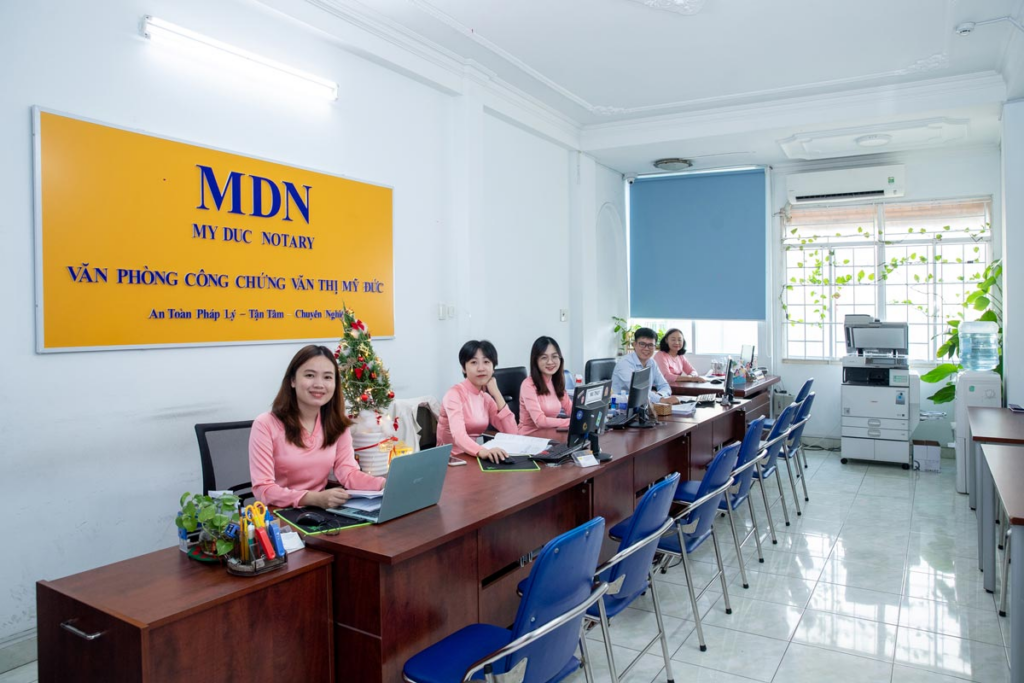 văn phòng công chứng gần đây quận 3
