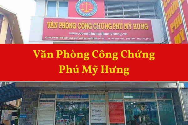 văn phòng công chứng gần đây nhà bè