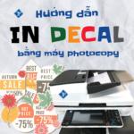 in tem decal đơn giản