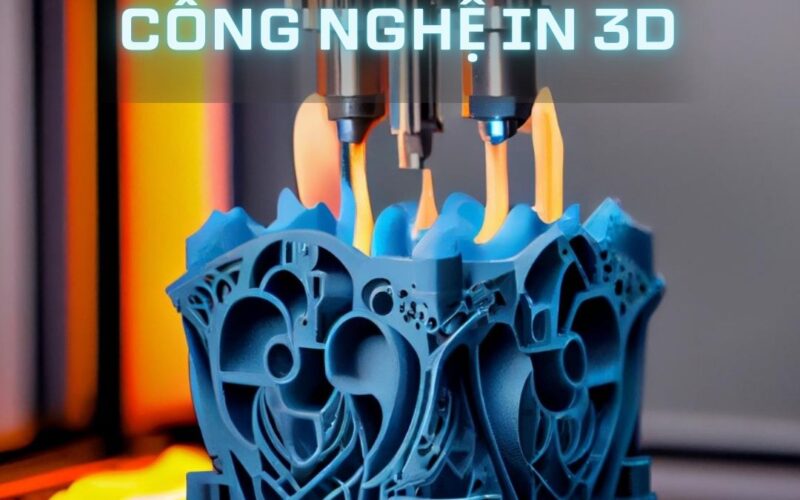 Công nghệ in 3d là gì? Các ứng dụng phổ biến nhất hiện nay