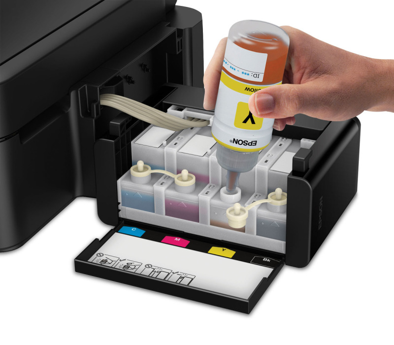 máy in ricoh bị mờ