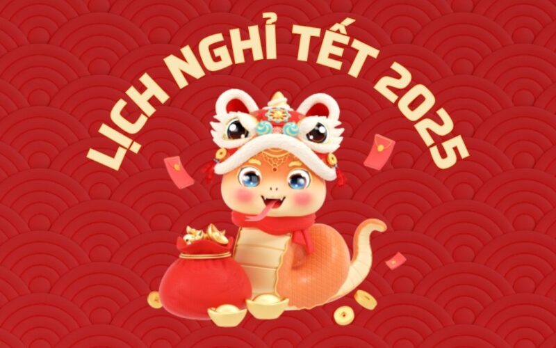 Lịch Nghỉ Tết 2025 Kéo Dài Trong Bao Nhiêu Ngày?