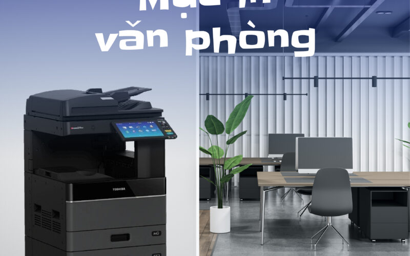 Mực in văn phòng phổ biến và bảng giá mới nhất