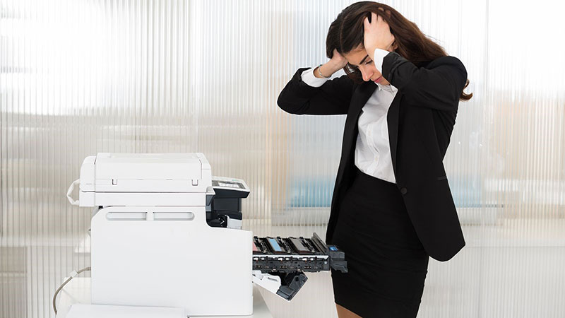 những rủi ro có thể có trong quá trình làm dịch vụ photocopy