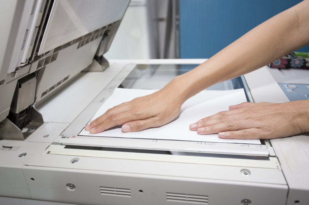 kinh doanh dịch vụ photocopy nhỏ