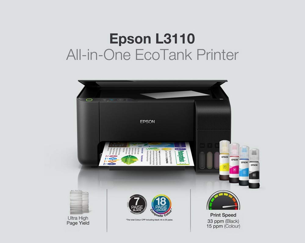 máy in màu Epson L3110