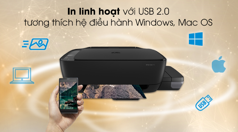 máy in màu HP Ink Tank 315 (Z4B04A)