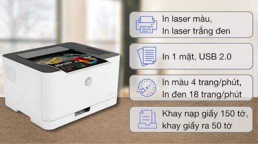 máy in màu HP 150a (4ZB94A)