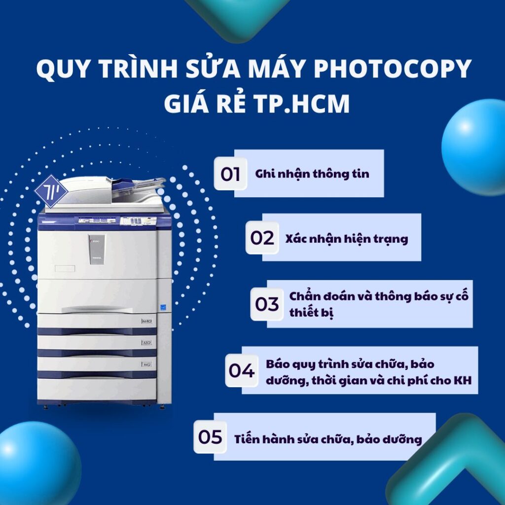 sửa máy photocopy
