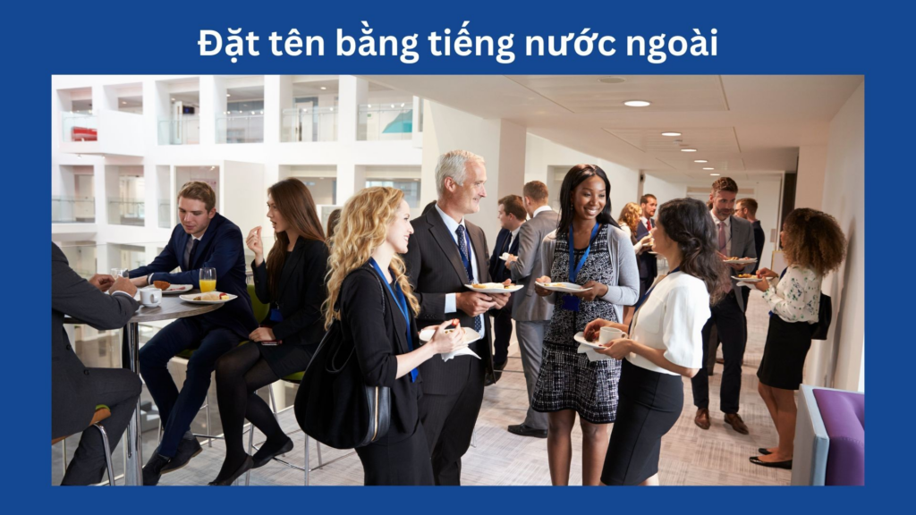 Tên công ty tiếng Anh hay
