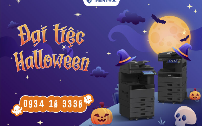 ĐẠI TIỆC HALLOWEEN – MUA NGAY KẺO “HỐI TIẾC”