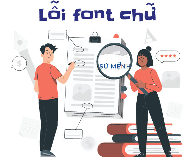 Khắc phục máy in bị lỗi font chữ nhanh chóng & dễ dàng