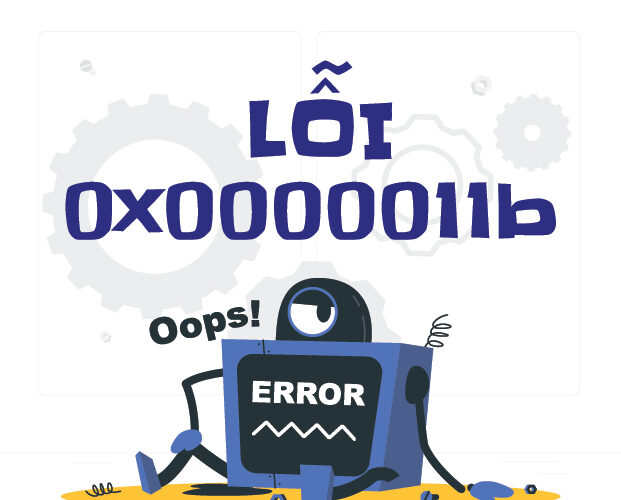 Lỗi 0x0000011b kết nối máy in qua mạng & cách khắc phục