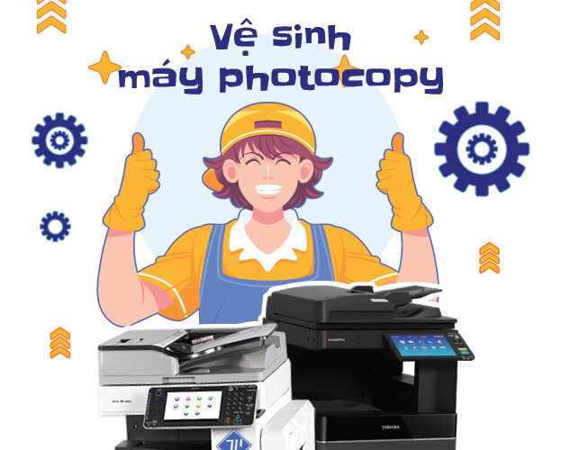 Vệ sinh máy photocopy cực kỳ đơn giản ngay tại nhà