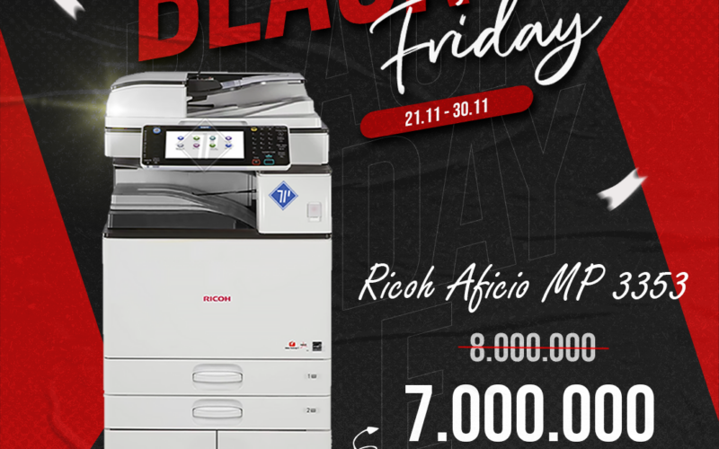BLACK FRIDAY BÙNG NỔ