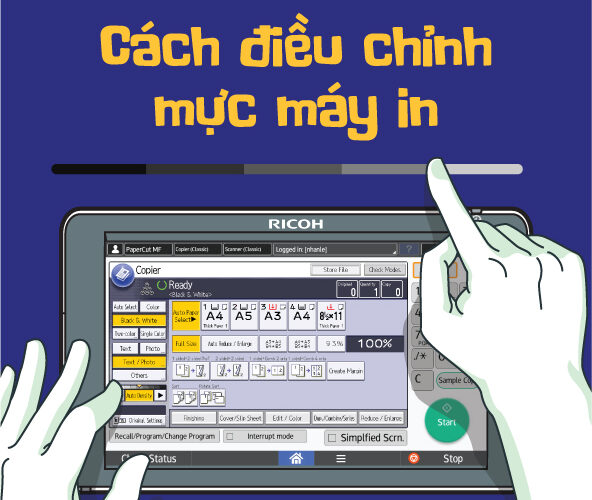 Cách điều chỉnh mực máy in đậm hơn nhanh chóng, dễ dàng