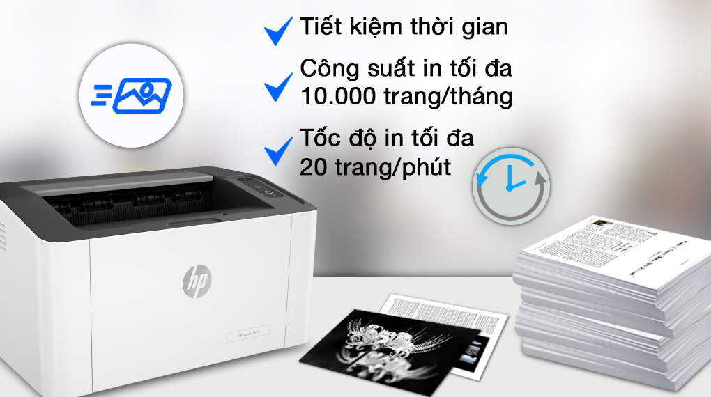 máy in gia đình HP 107A