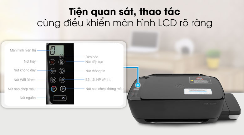 máy in gia đình HP Ink Tank 415 WiFi
