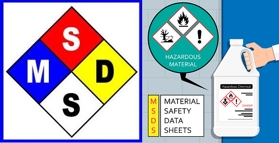 msds của mực in là gì