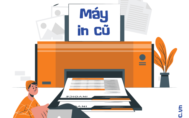 Có Nên Mua Máy In Cũ Không? Kinh Nghiệm Lựa Chọn Máy In Cũ